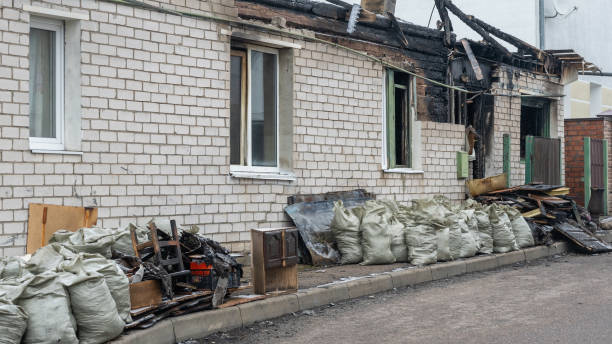 24/7 Emergency Fire Damage Removal experts in Frankfort, IN