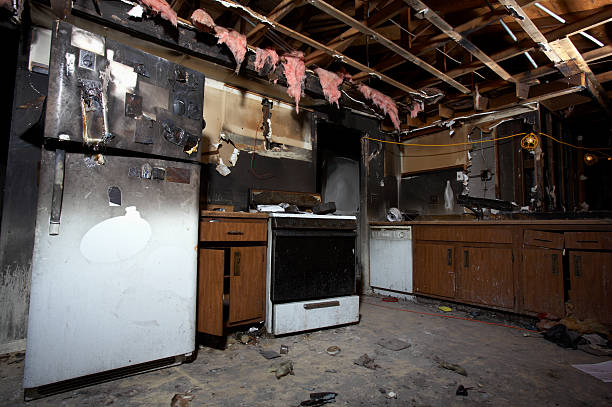 Licensed Fire Damage Removal service in Frankfort, IN - Meridian Smoke Damage